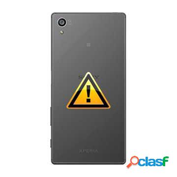 Riparazione del Copribatteria per Sony Xperia Z5 - Nero