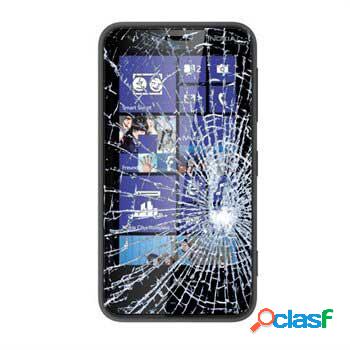 Riparazione del Vetro del Display e Touch Screen del Nokia