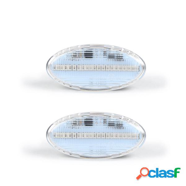 Ripetitore di luce laterale a scorrimento dinamico LED 2PCS