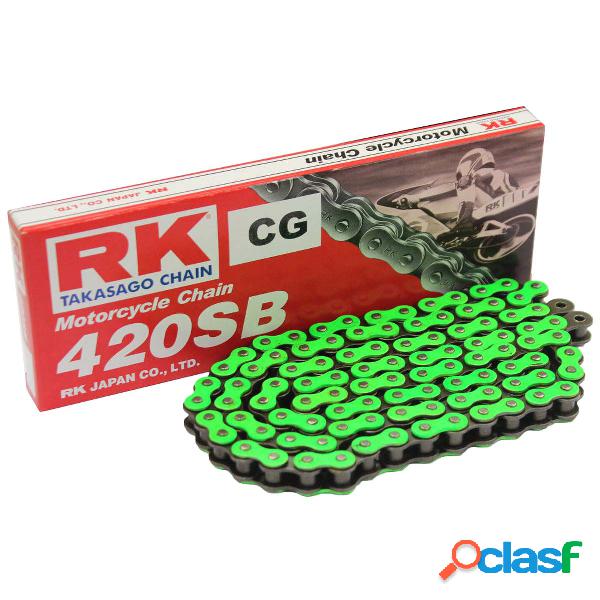 Rk standard verde 420sb/124 catena clip