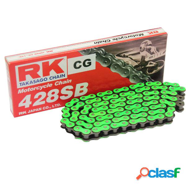 Rk standard verde 428sb/124 catena clip