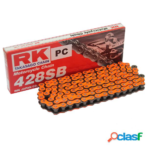Rk std arancione 428sb/126 catena clip