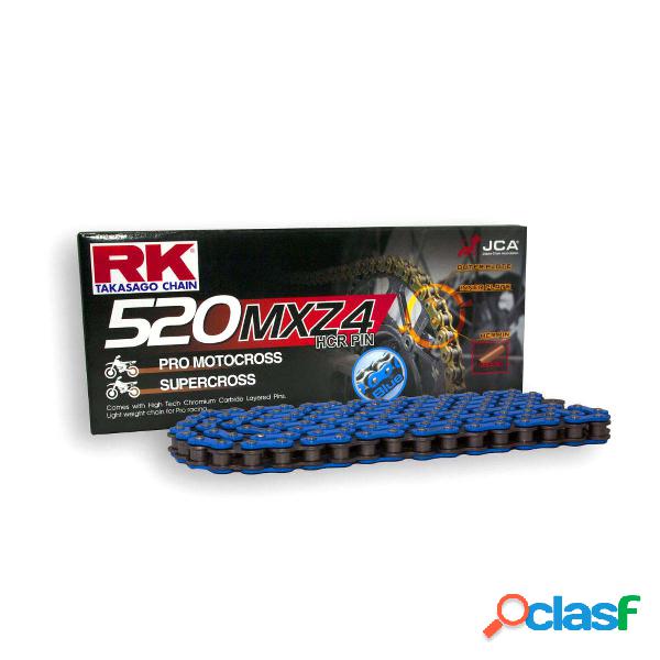 Rk std blu 520mxz4/116 catena e clip