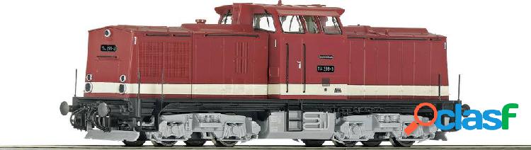 Roco 70812 Locomotiva diesel H0 114 298-3 della DR
