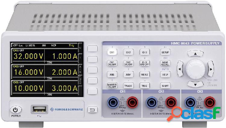 Rohde & Schwarz HMC8041 Alimentatore da laboratorio