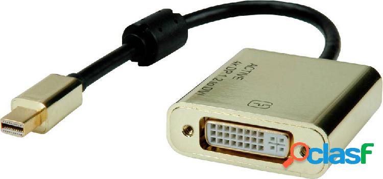 Roline Mini-DisplayPort / DVI Cavo adattatore Spina Mini