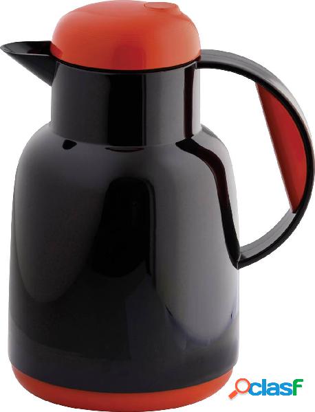 Rotpunkt Jenne 970, onyx-cayenne Thermos Nero, Rosso 1000 ml