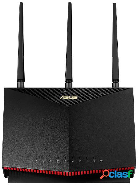 Router Asus 4G-AC86U AC2600 Cat. 12 Modem integrato: UMTS,