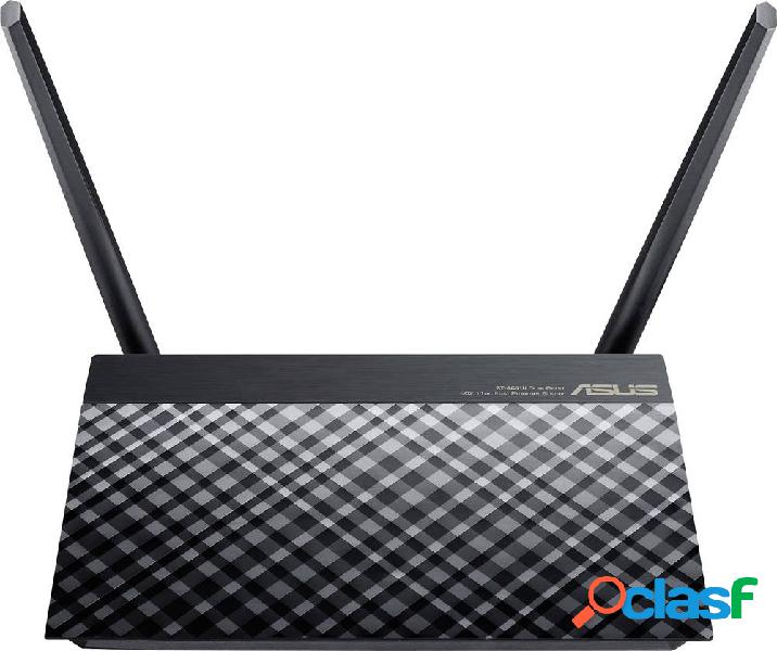 Router WLAN Asus RT-AC51U AC750 5 GHz, 2.4 GHz 750 MBit/s