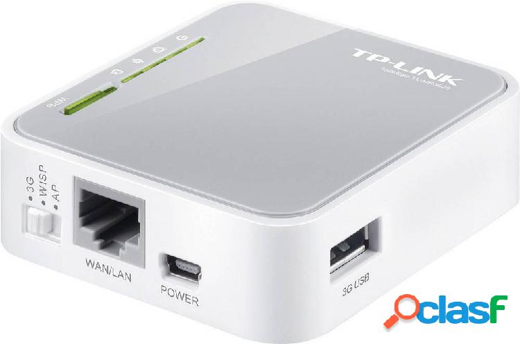 Router WLAN TP-LINK TL-MR3020 2.4 GHz 150 MBit/s