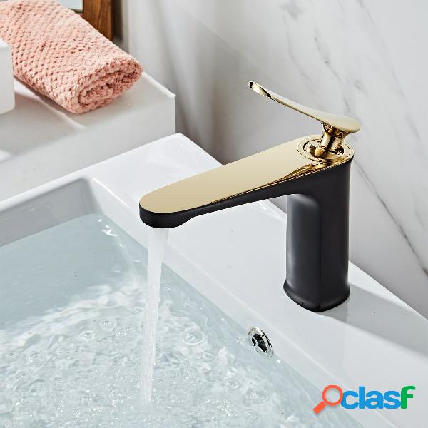 Rubinetto per lavabo in ottone per bagno Miscelatore per