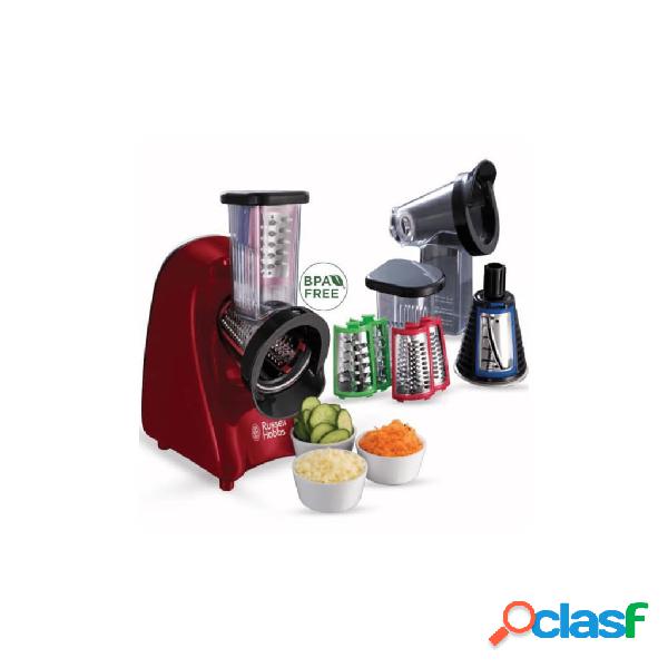 Russell Hobbs Affettatrice Desire Slice and Go Rossa 200 W