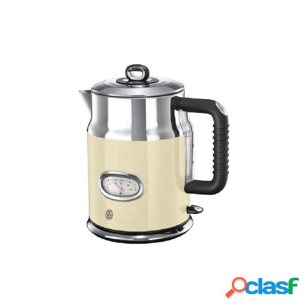 Russell Hobbs Bollitore Retro Crema Vintage 2400 W 1,7 L