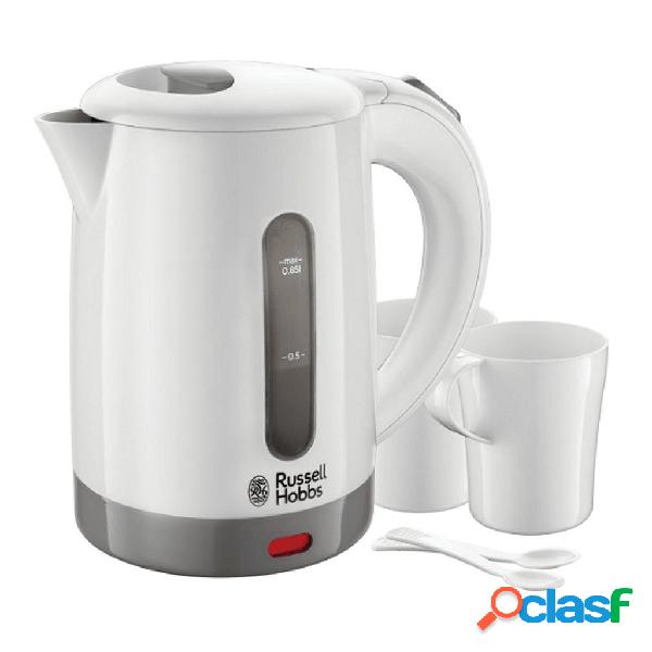 Russell Hobbs Bollitore Travel Bianco 1000 W 0,85 L
