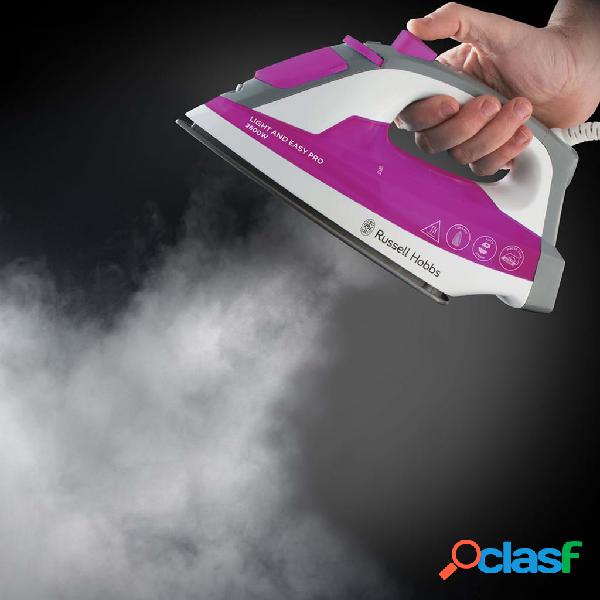 Russell Hobbs Ferro da Stiro a Vapore Light and Easy Pro