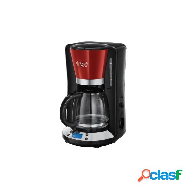 Russell Hobbs Macchina Caffè Colours Plus Rosso Fiammante