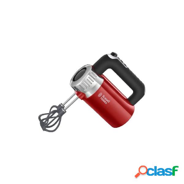 Russell Hobbs Mixer a Mano Retro Rosso 500 W
