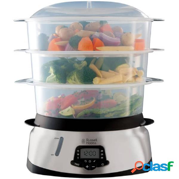 Russell Hobbs Pentola Digitale 3 Livelli Maxicook 10,5L