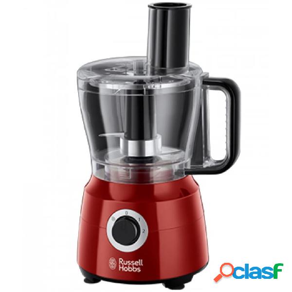 Russell Hobbs Processore per Alimenti Desire Rosso 600 W