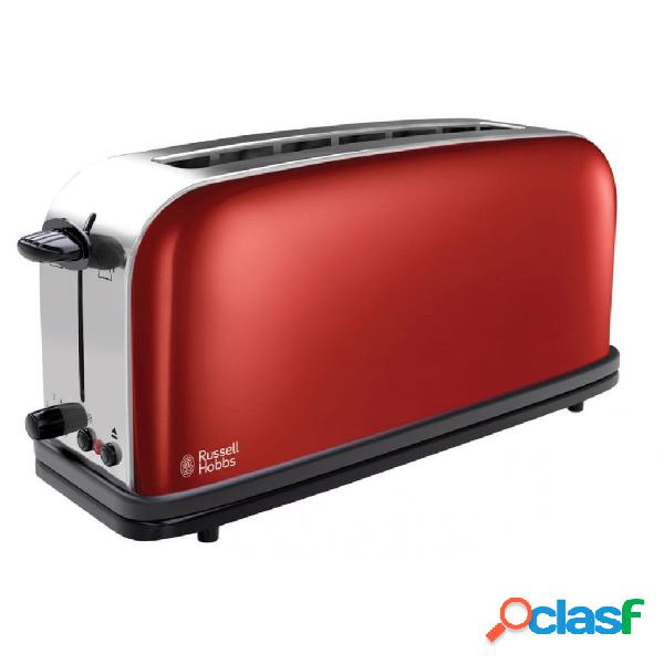 Russell Hobbs Tostapane a Fessura Lunga Colours Plus Rosso