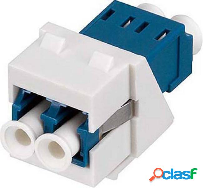 Rutenbeck 228090400 Modulo per fibra ottica Verde 1 pz.