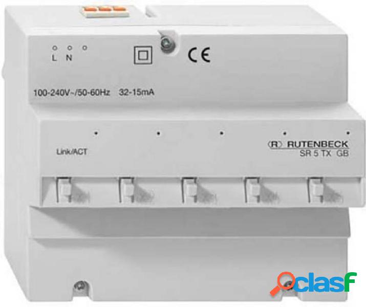 Rutenbeck SR 1TX/4POF Switch di rete