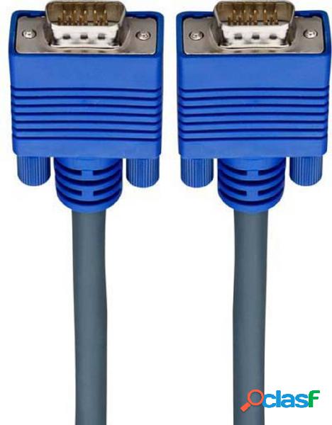 Rutenbeck VGA Cavo Spina VGA 15pin, Spina VGA 15pin 15.00 m