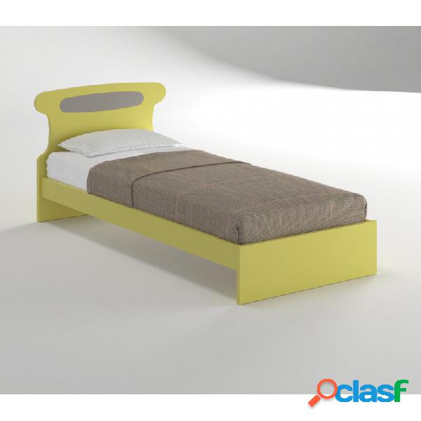 S. MARTINO MOBILI - Letto Mouse Singolo con Giroletto Base,