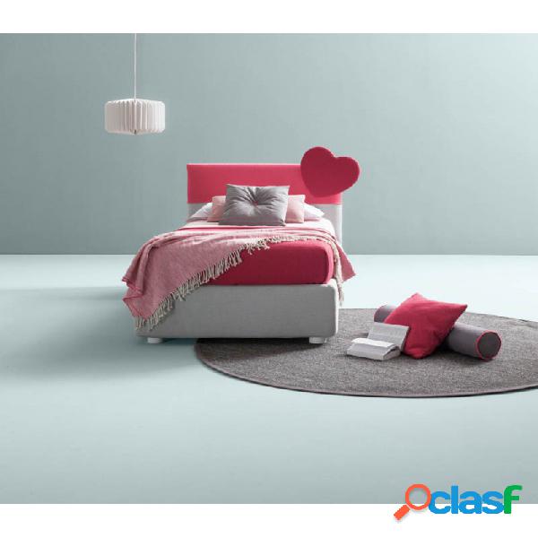 SAMOA LETTI - Letto Samoa Plain Heart, scoprilo e acquistao