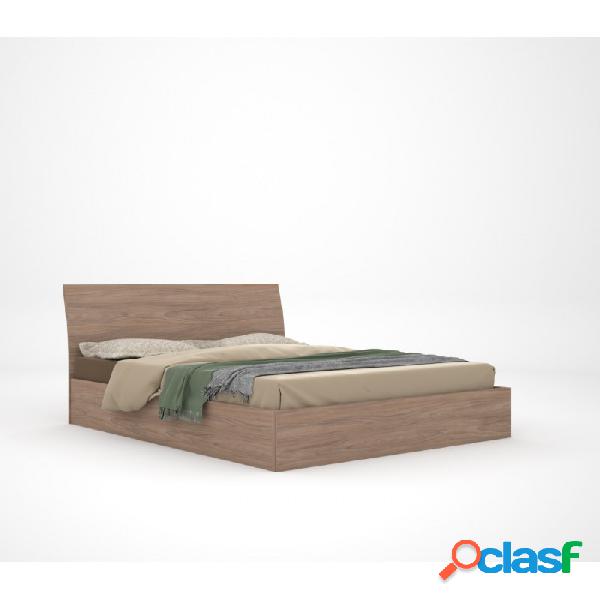 SANTA LUCIA - Letto in legno con contenitore Fohn,