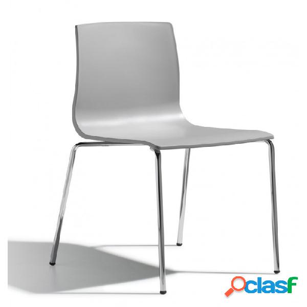 SCAB DESIGN - ALICE CHAIR IN TECNOPOLIMERO E STRUTTURA IN