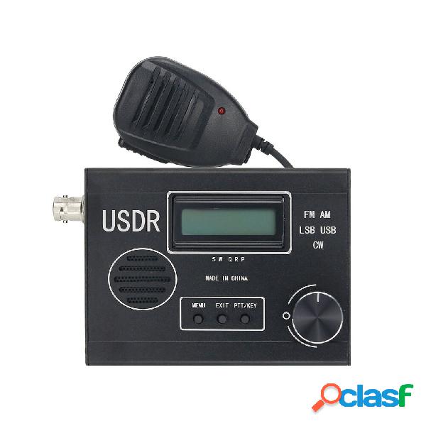 SDR a 8 bande 5W Radio ricevitore Ricetrasmettitore SDR FM