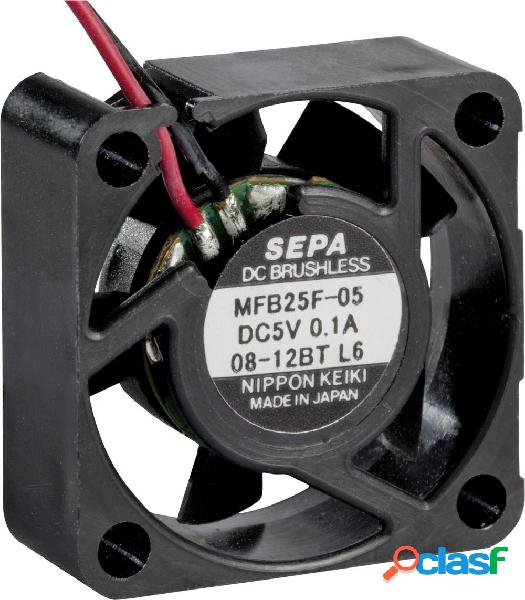 SEPA MFB25F05 Ventola assiale 5 V/DC 4.2 m³/h (L x L x A)