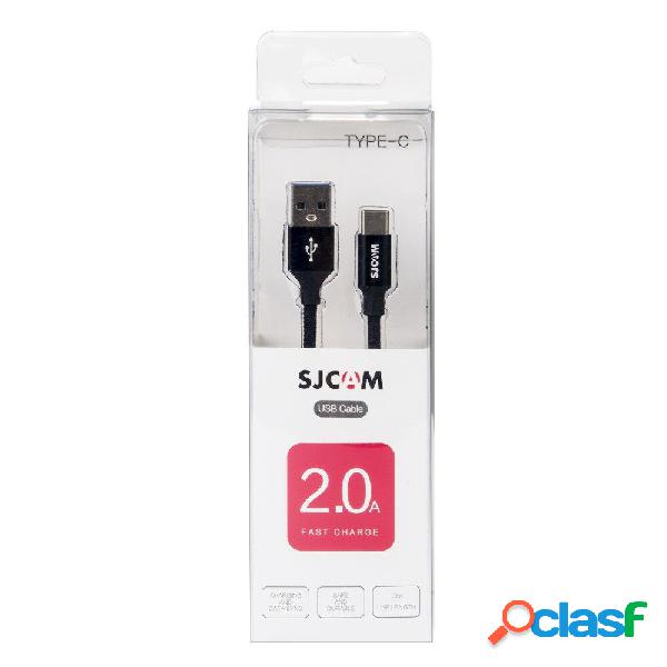 SJCAM Type-C Cavo USB 2.0A Ricarica rapida Cavo dati di