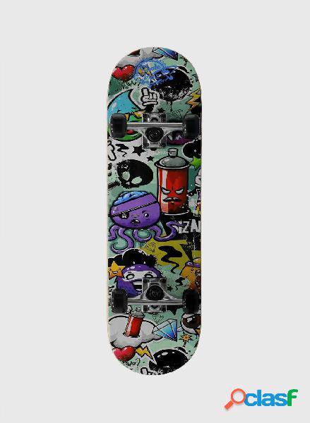 SKATEBOARD ENGRAVED JUNIOR