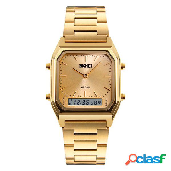 SKMEI 1220 30M Impermeabile Luminoso Business Classic Quarzo