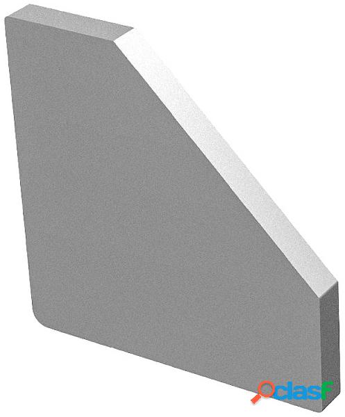 SLV 1004893 GRAZIA 10 EDGE Tappo terminale Plastica (L x L x