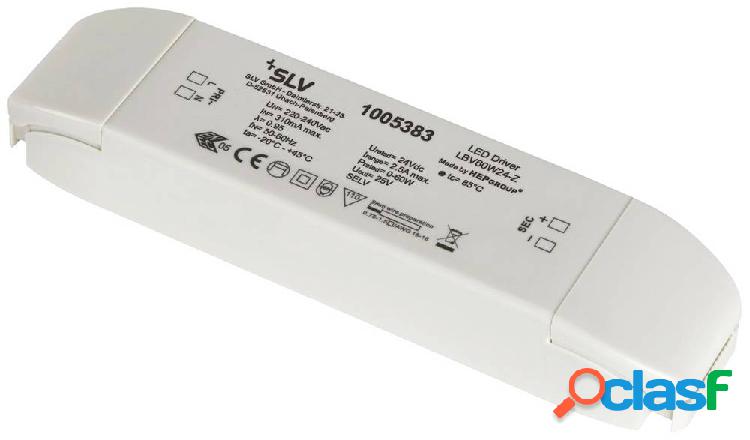 SLV 1005383 Trasformatore per LED 60 W 24 V