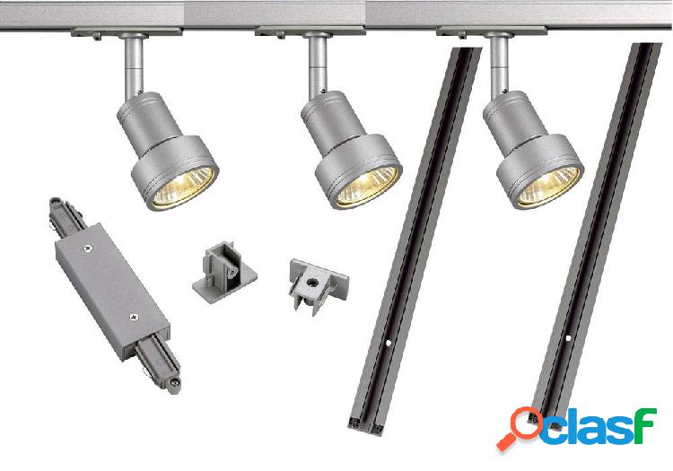 SLV 143194 Sistema di illuminazione completo su binari GU10