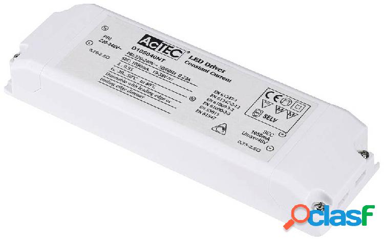 SLV 464804 Driver per LED 40 W 1050 mA 19 V dimmerabile