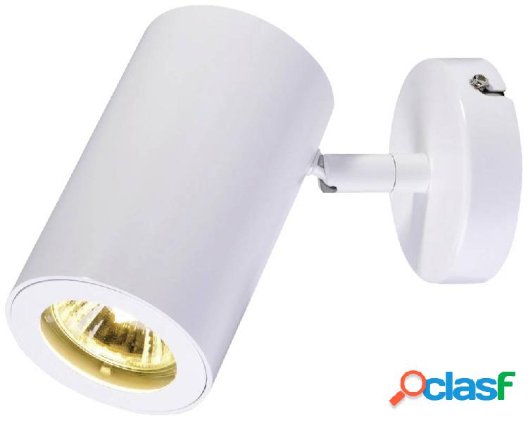 SLV ENOLA B 152011 Lampada da parete GU10 50 W Bianco