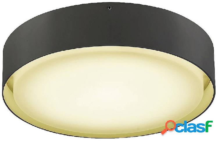 SLV LIPA 1001856 Plafoniera LED Antracite 24 W Da bianco