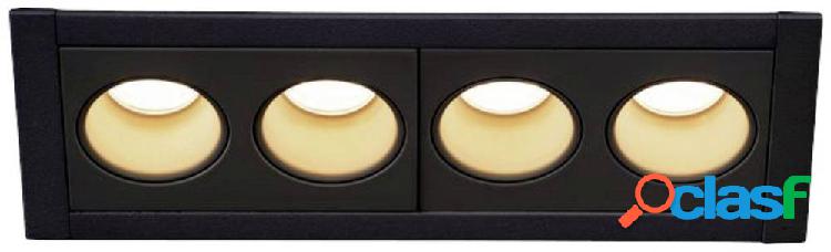 SLV MILANDOS 4 1005407 Lampada LED da incasso Bianco caldo
