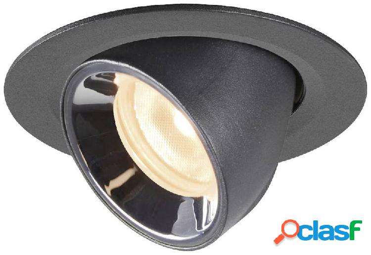 SLV NUMINOS GIMBLE XS 1005815 Lampada LED da incasso Nero