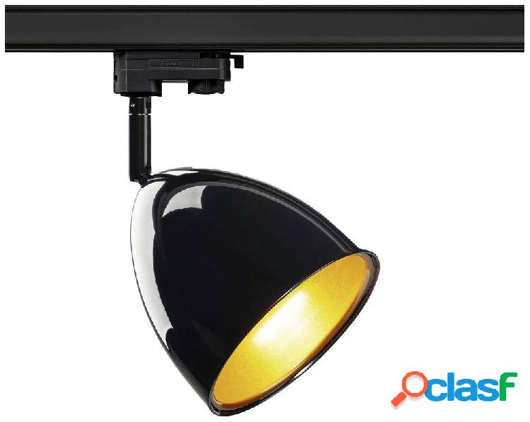 SLV PARA CONE 14 Faretto da binario a LED GU10 25 W Nero