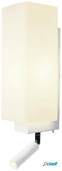 SLV QUADRASS SPOT 1003429 Lampada da parete a LED 2 W Bianco