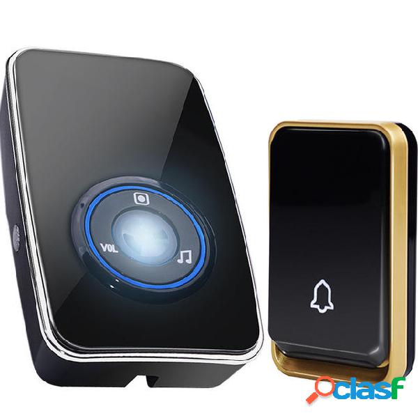 SMATRUL K09 Wireless DoorBell Sensore di luce notturna
