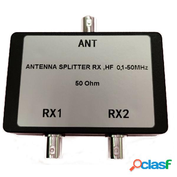 SPLITTER DANTENNA RX HF 1-50 MHz Splitter Kit fai da te