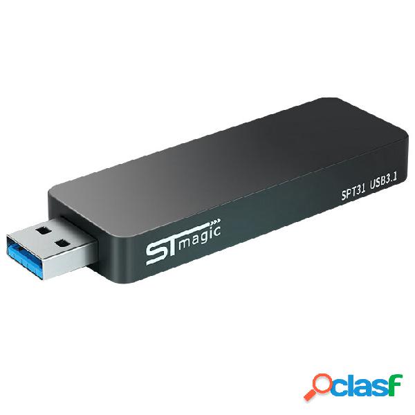 SSD Stmagic in metallo a stato solido USB3.1 Pendrive SSD