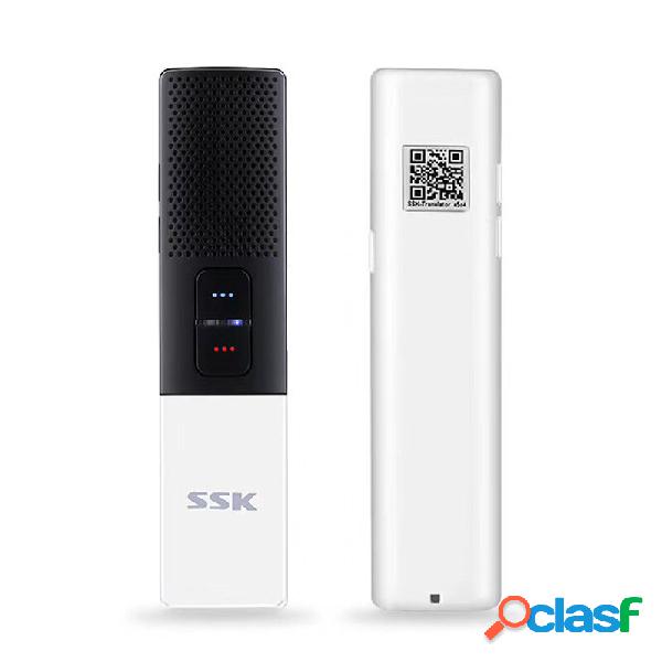 SSK 30 lingue Portable Smart Voice Translator Interprete di